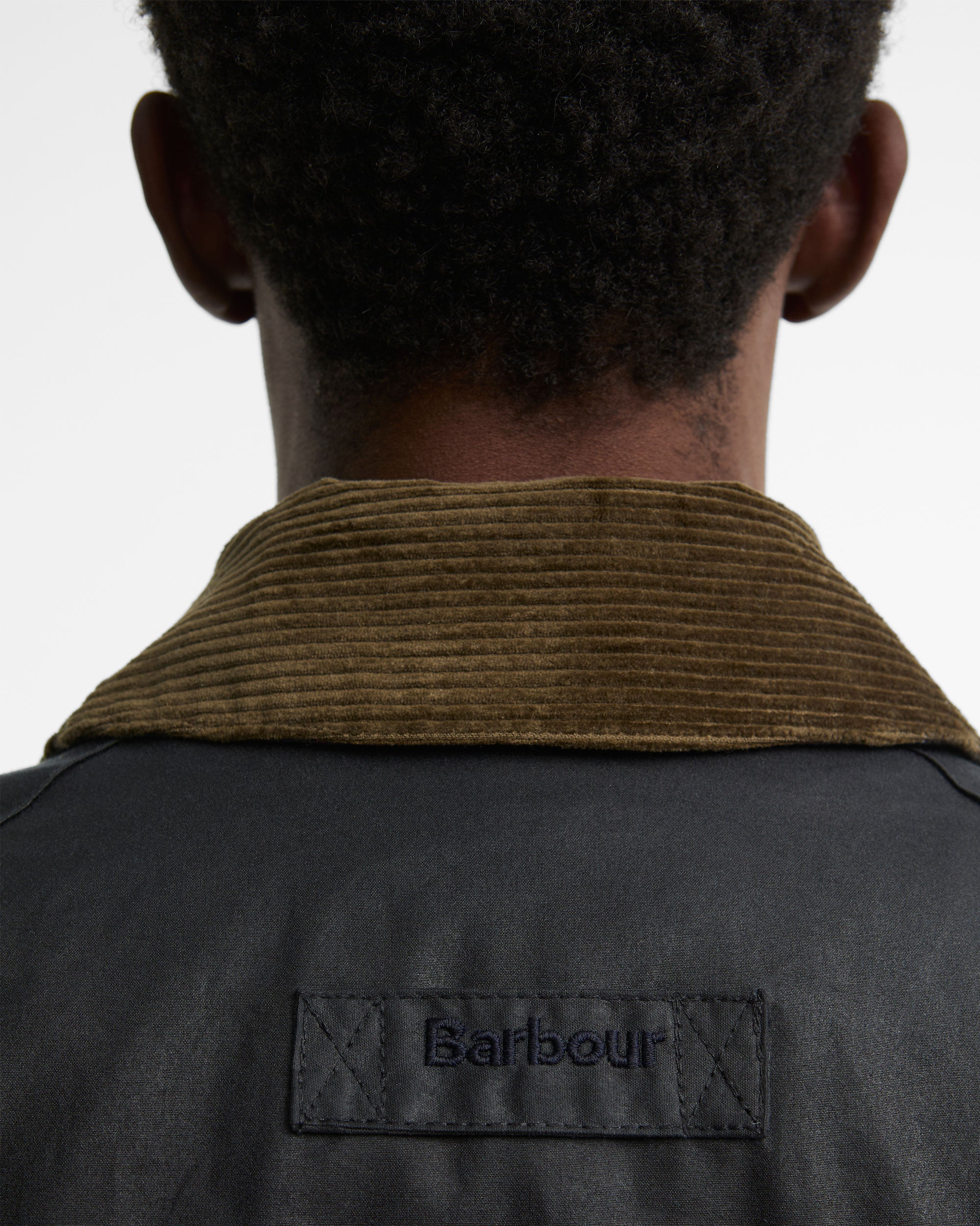 Icons Beaufort Wax Jacket - Navy