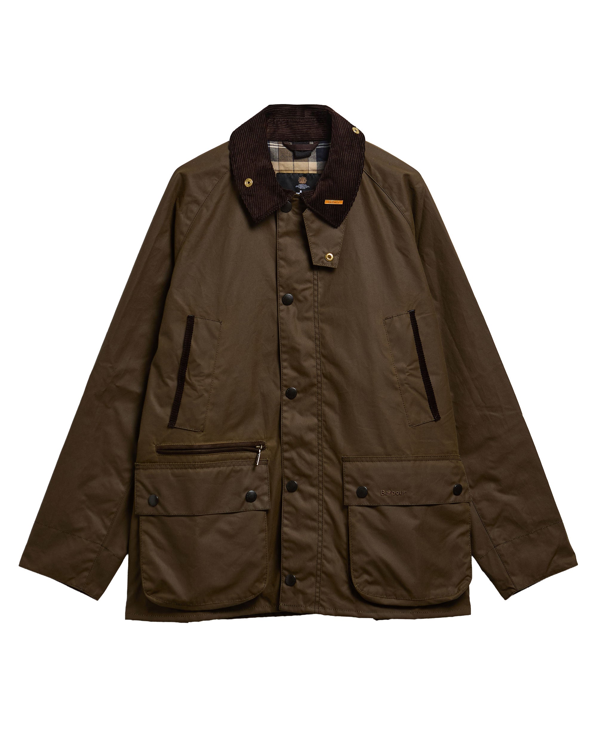Icons Bedale Wax - Brown