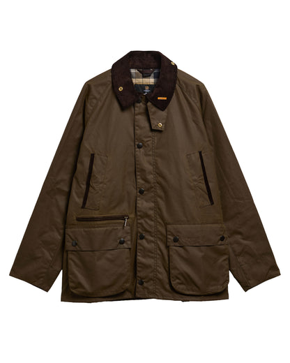 Icons Bedale Wax - Brown