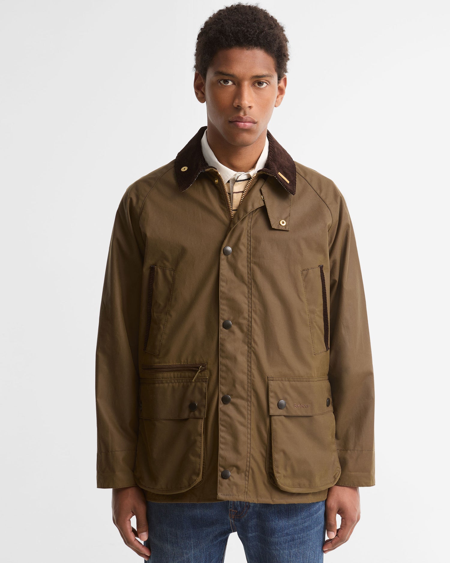 Icons Bedale Wax - Brown