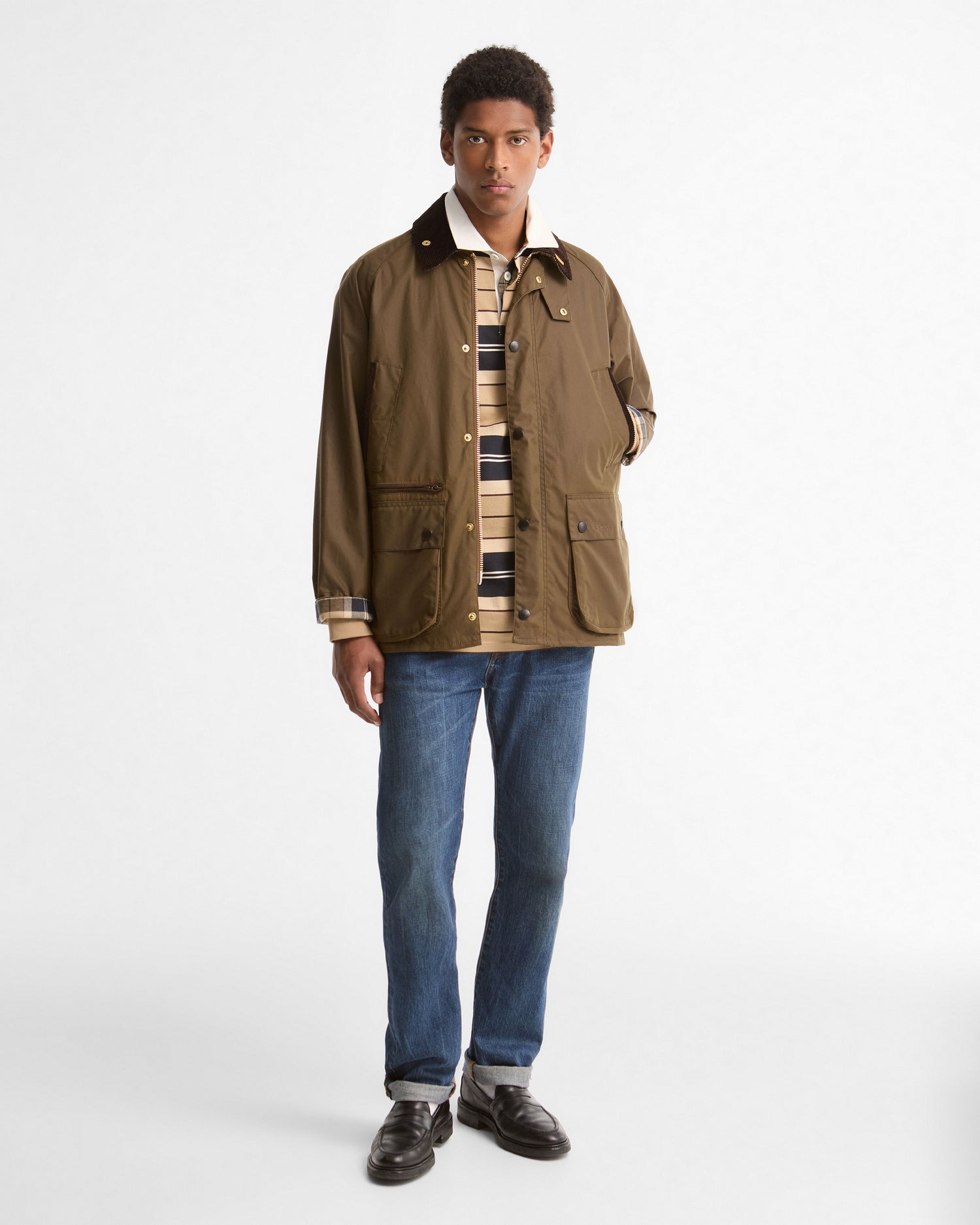 Icons Bedale Wax - Brown