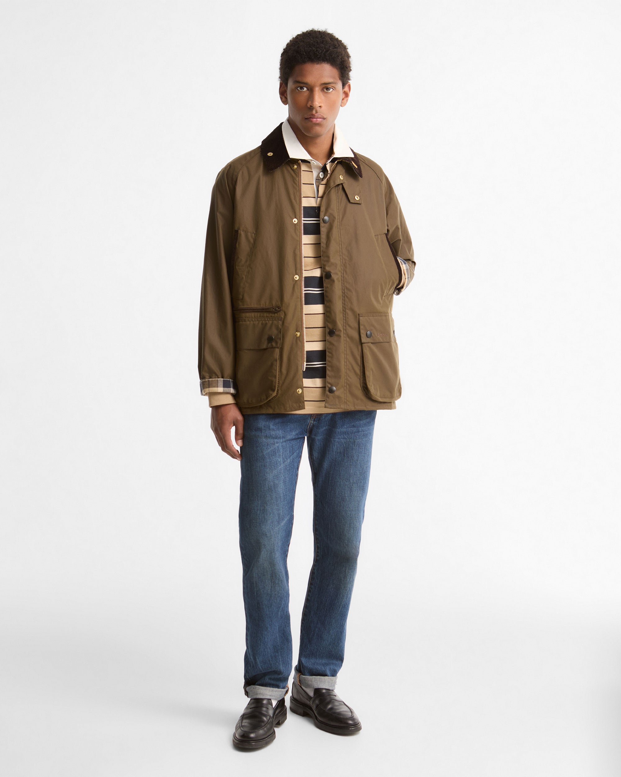 Icons Bedale Wax - Brown
