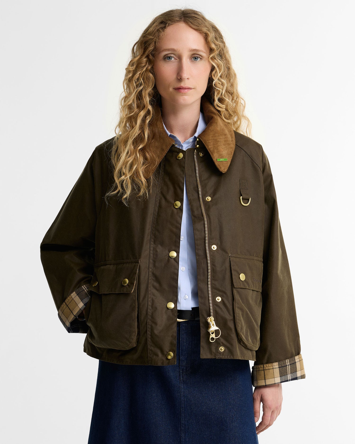Icons Modern Spey Wax Jacket - Beech/Birchwood
