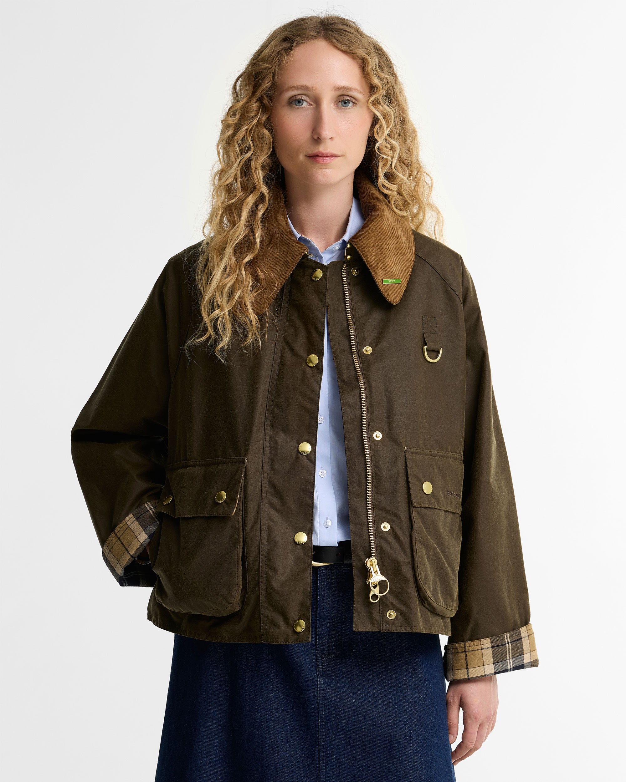 Icons Modern Spey Wax Jacket - Beech/Birchwood