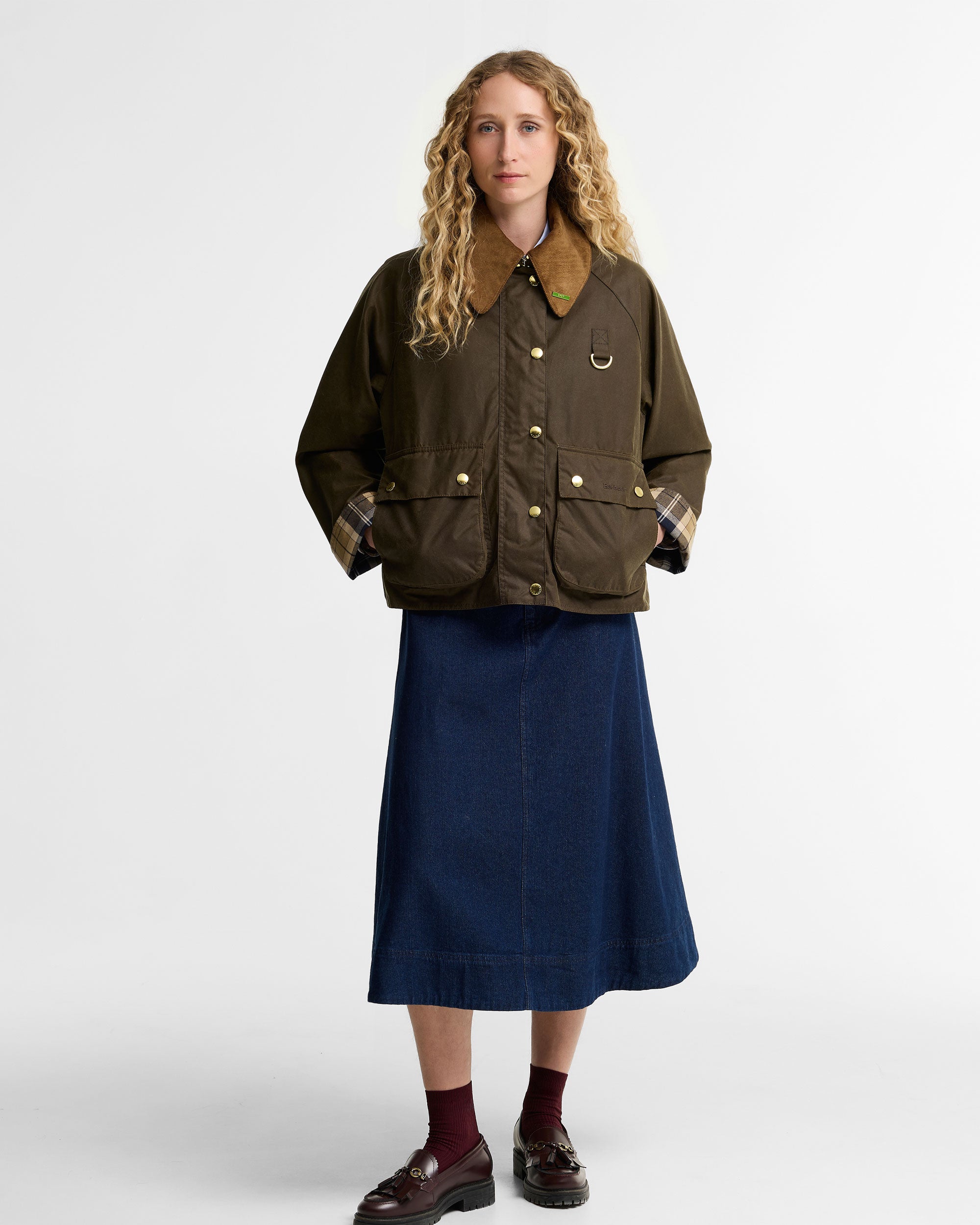 Icons Modern Spey Wax Jacket - Beech/Birchwood