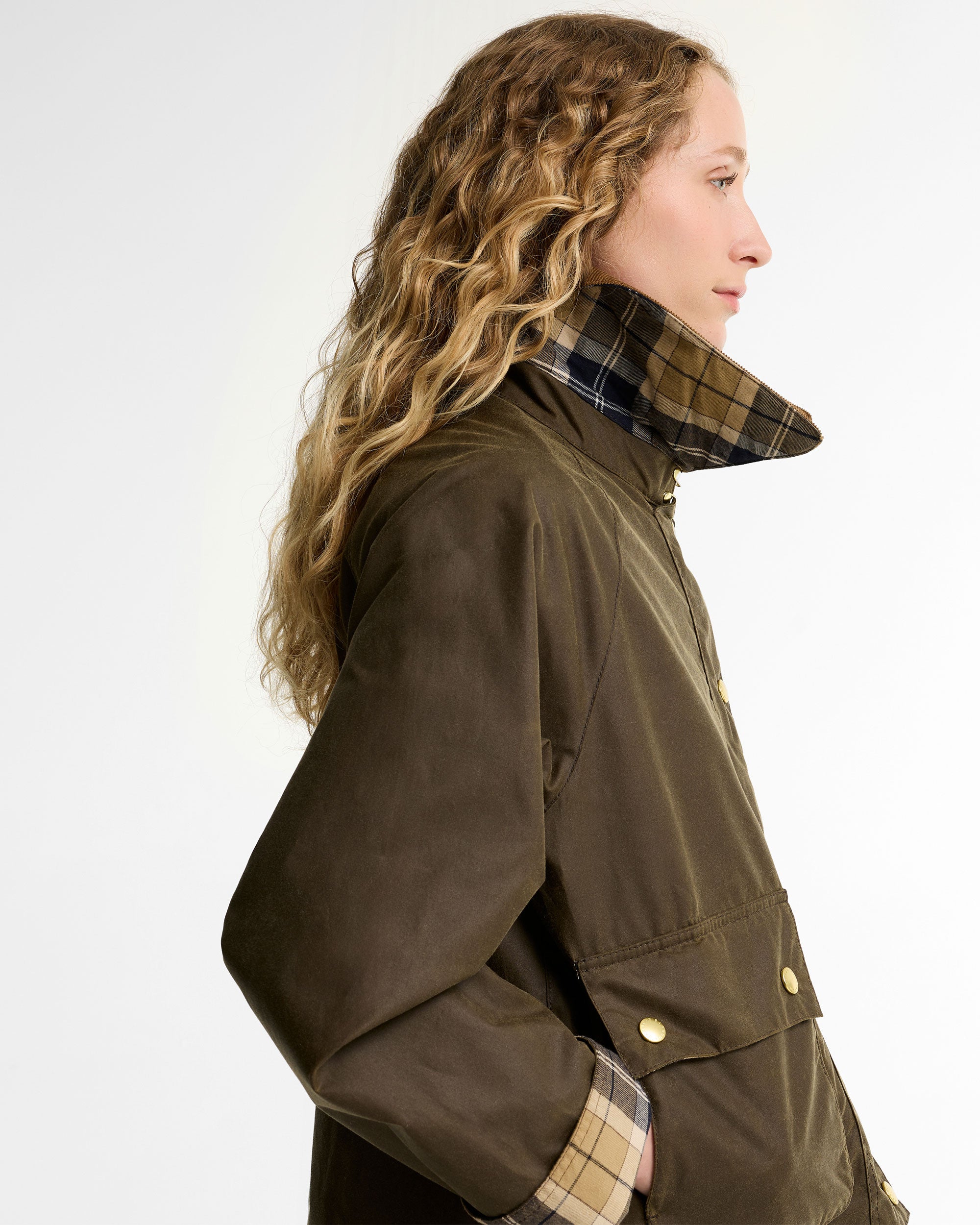 Icons Modern Spey Wax Jacket - Beech/Birchwood