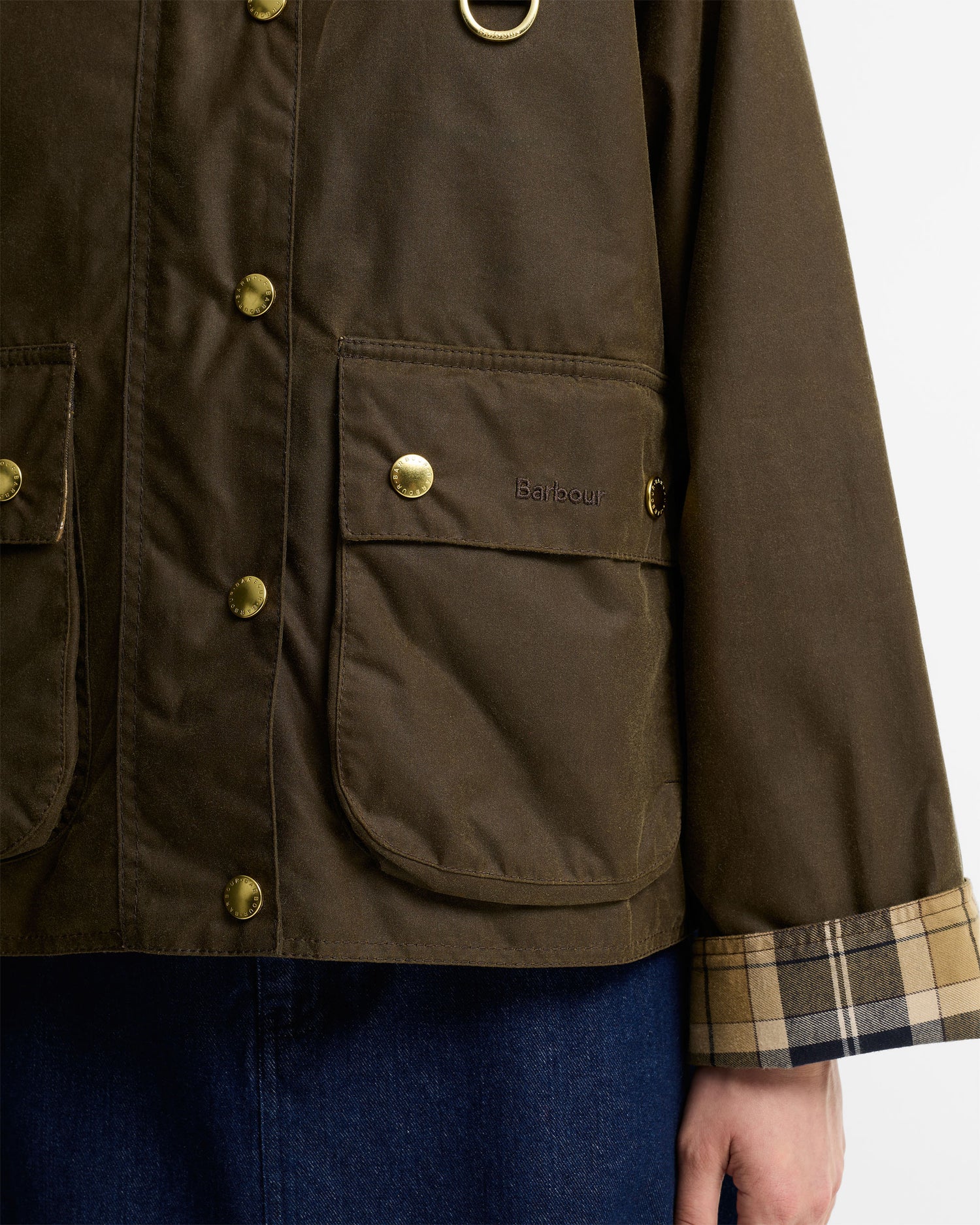 Icons Modern Spey Wax Jacket - Beech/Birchwood
