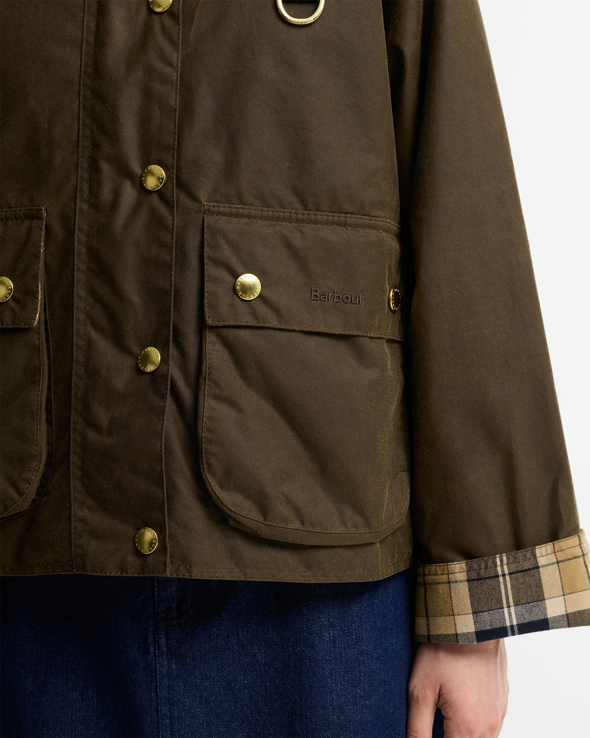 Icons Modern Spey Wax Jacket - Beech/Birchwood