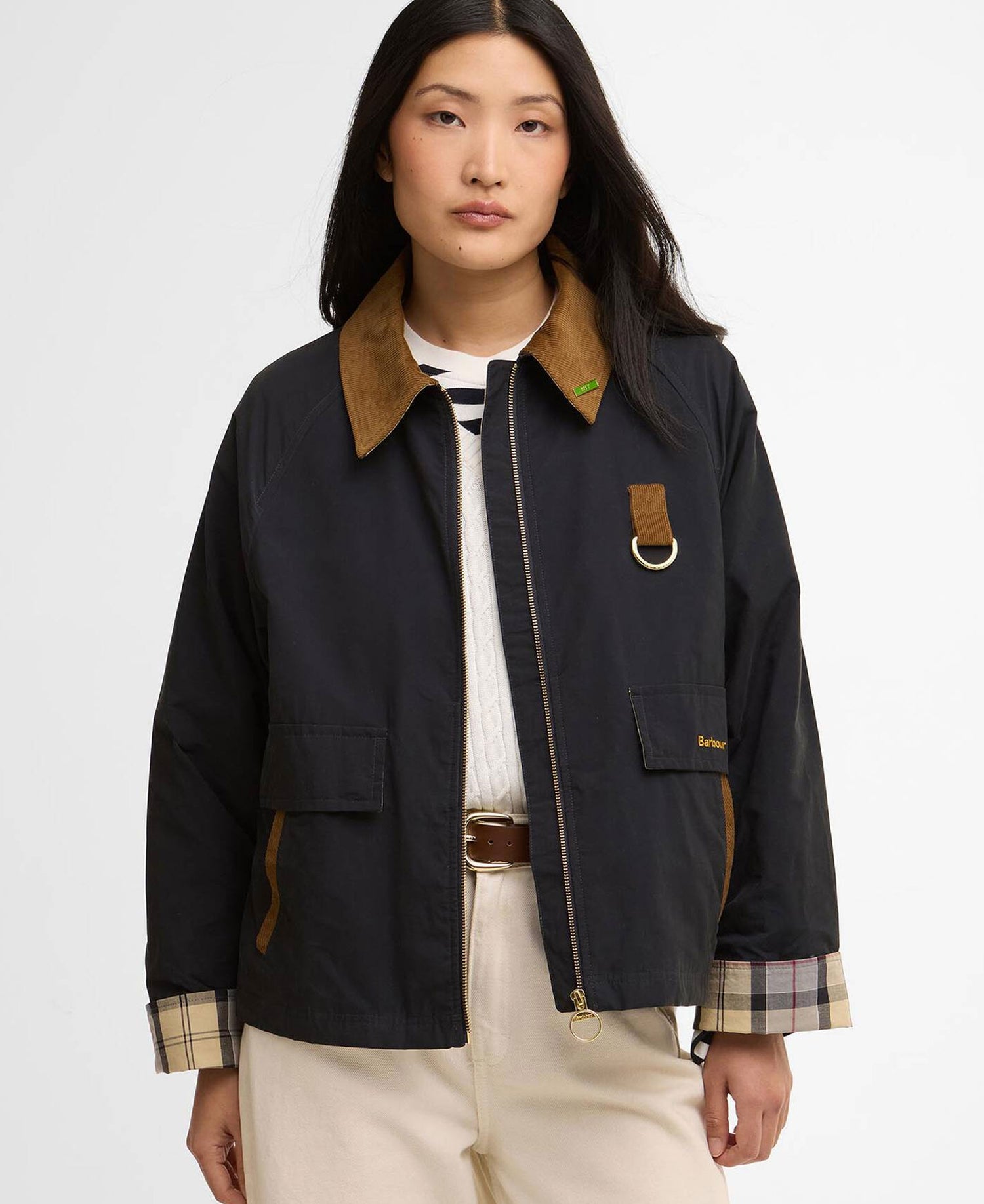 Icons Spey Showerproof Jacket - Dark Navy/Dress