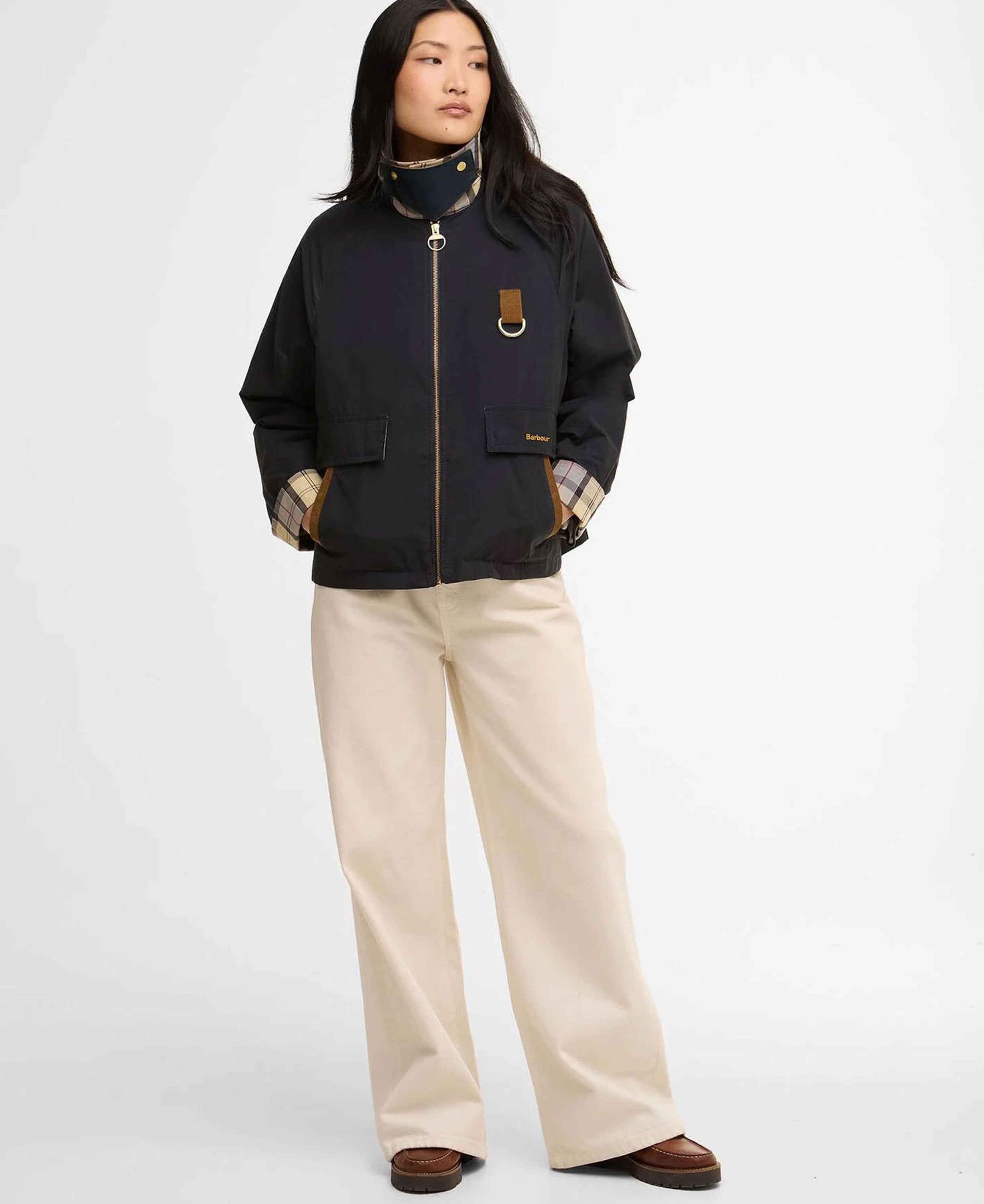 Icons Spey Showerproof Jacket - Dark Navy/Dress