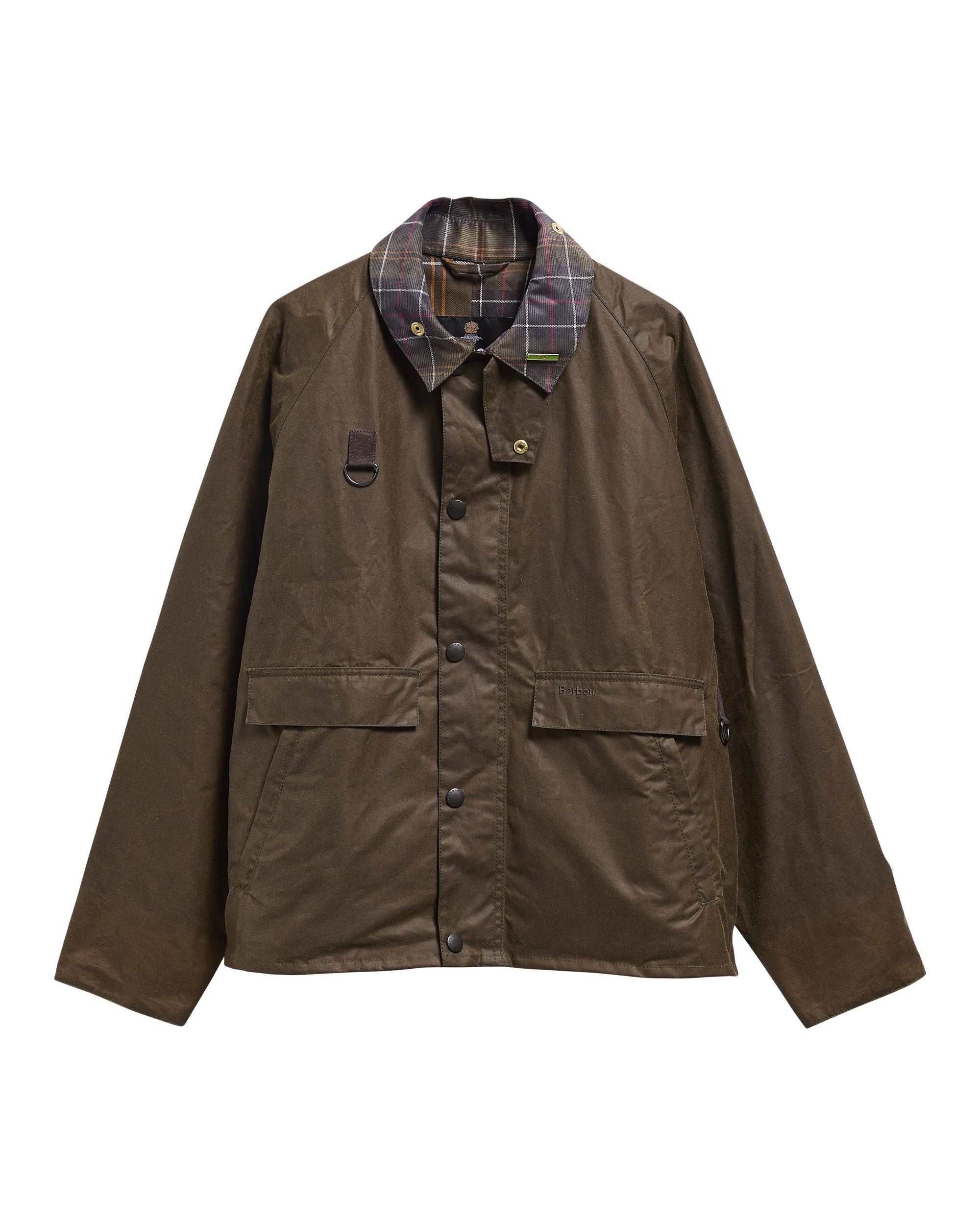 Icons Spey Wax Jacket - Beech