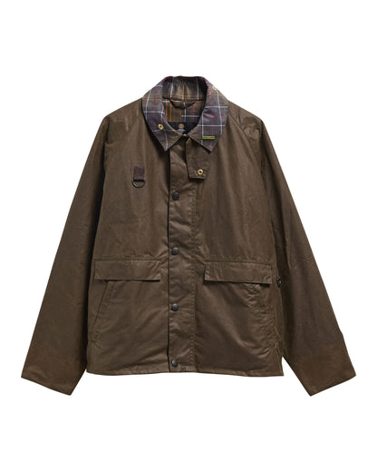 Icons Spey Wax Jacket - Beech