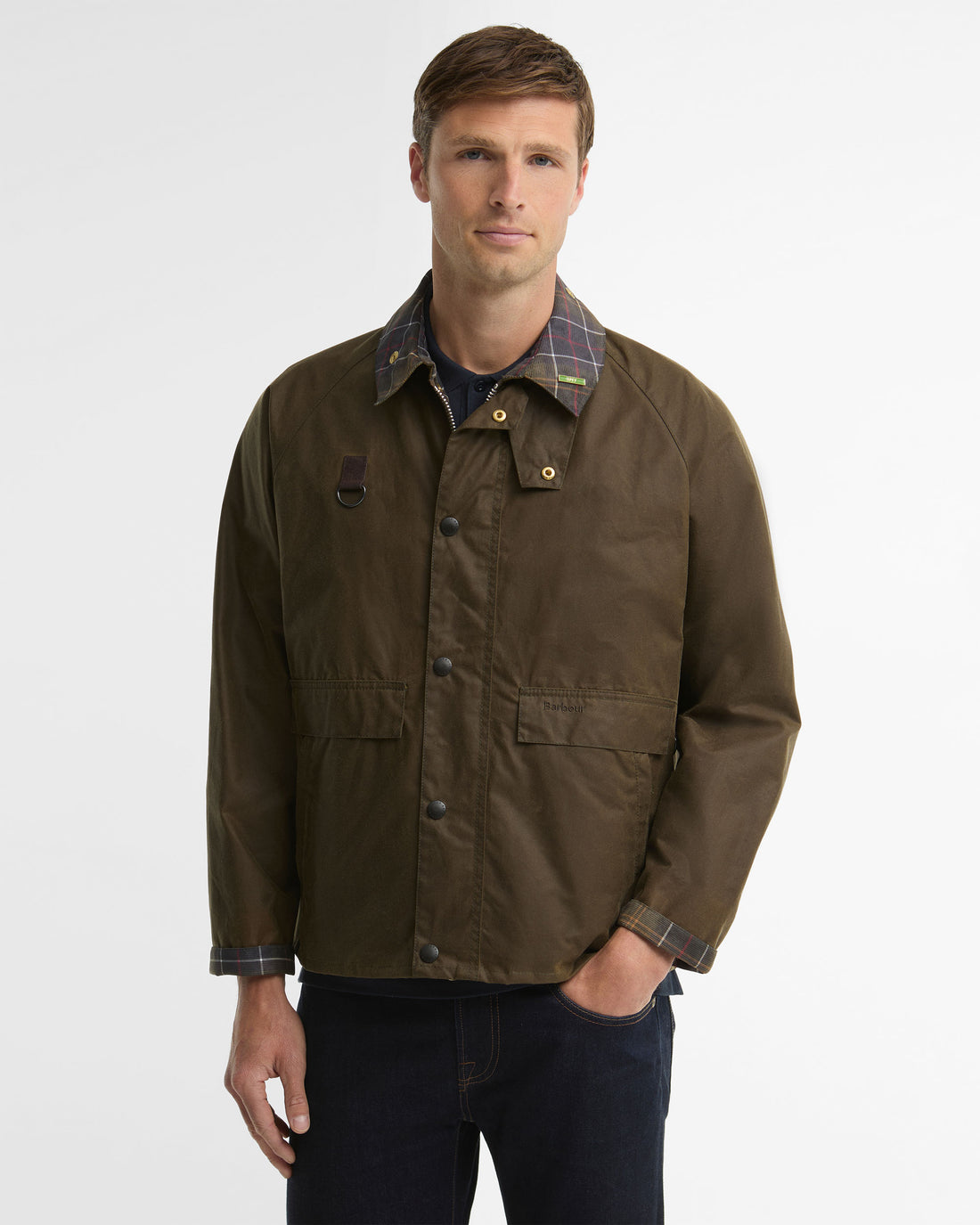 Icons Spey Wax Jacket - Beech
