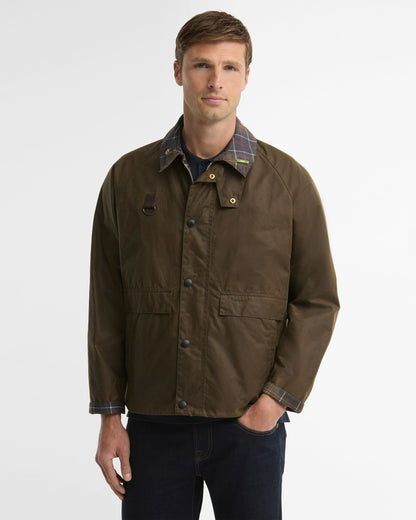 Icons Spey Wax Jacket - Beech