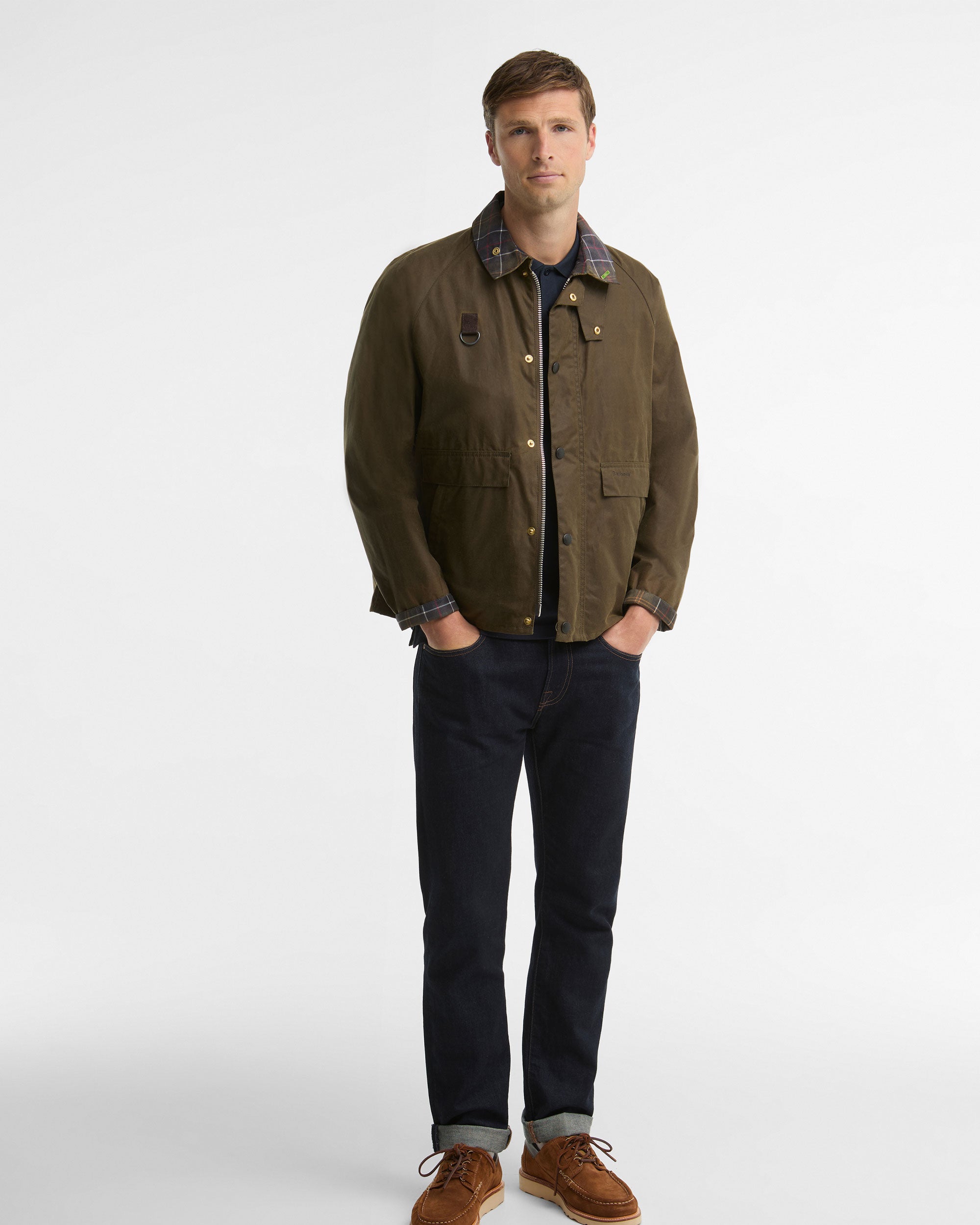 Icons Spey Wax Jacket - Beech