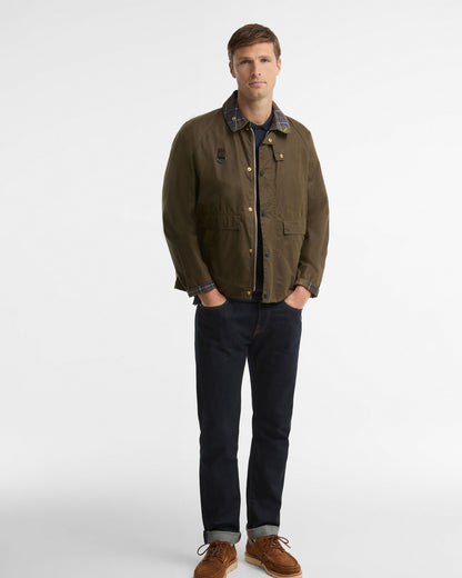 Icons Spey Wax Jacket - Beech