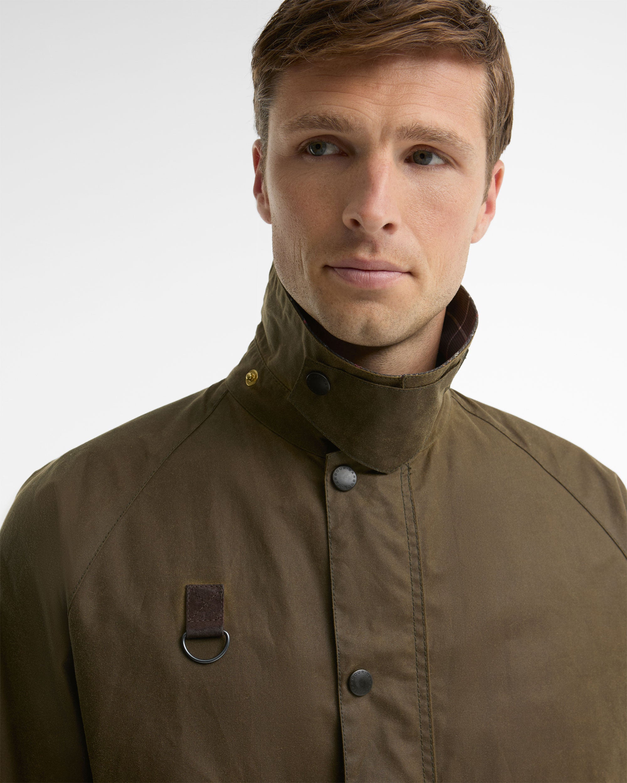 Icons Spey Wax Jacket - Beech