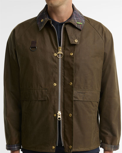 Icons Spey Wax Jacket - Beech
