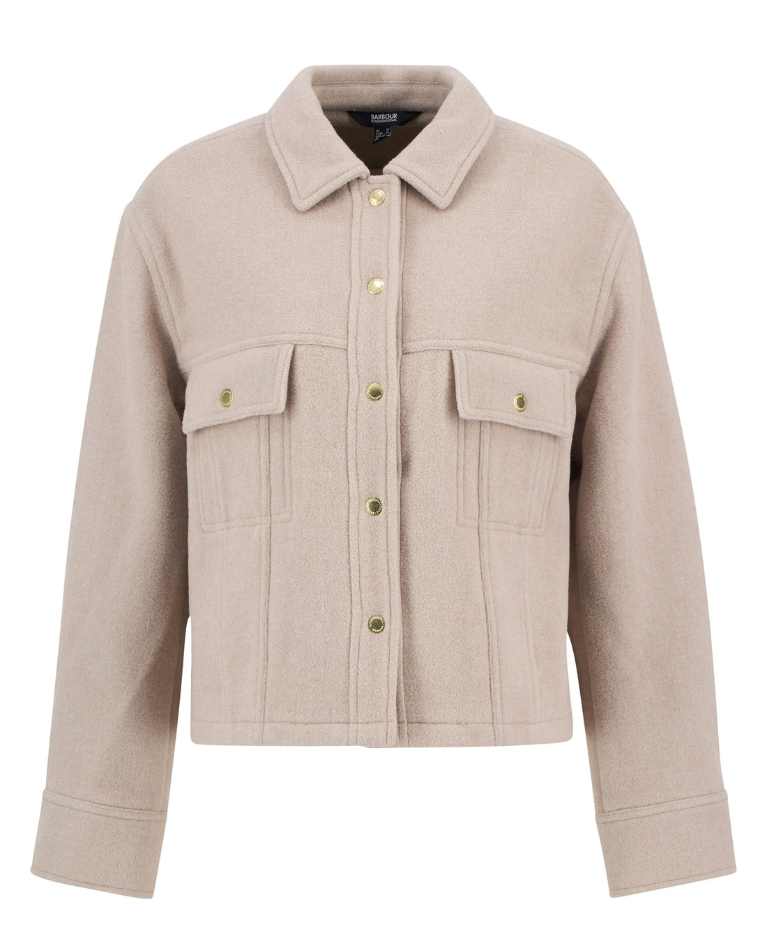 Chloe Overshirt - Oat