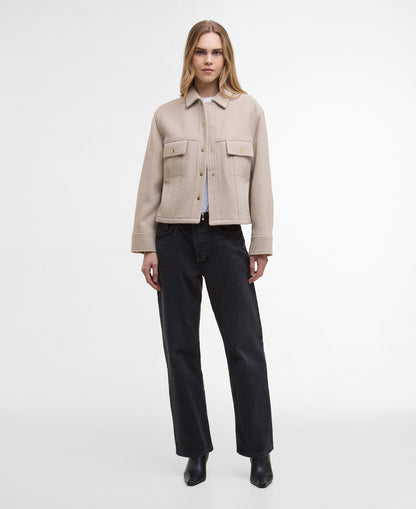 Chloe Overshirt - Oat
