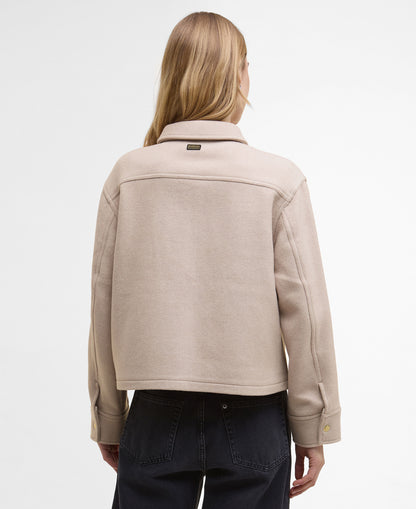 Chloe Overshirt - Oat