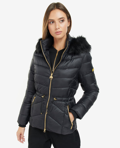 Island Quilted Jacket - Black