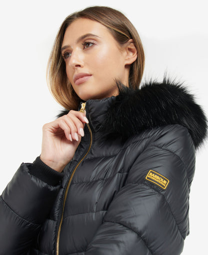 Island Quilted Jacket - Black