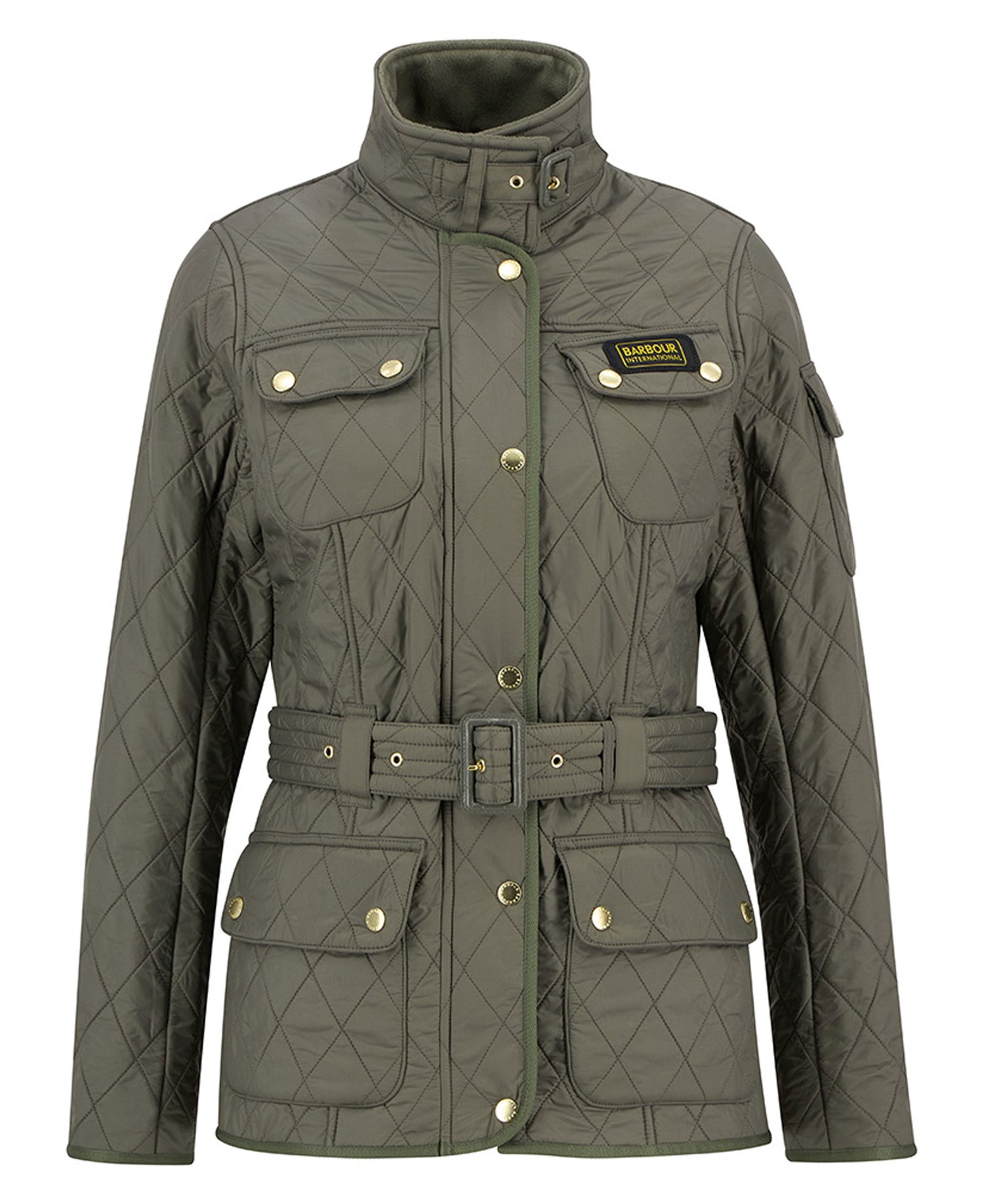 International Polarquilt - Dusky Khaki