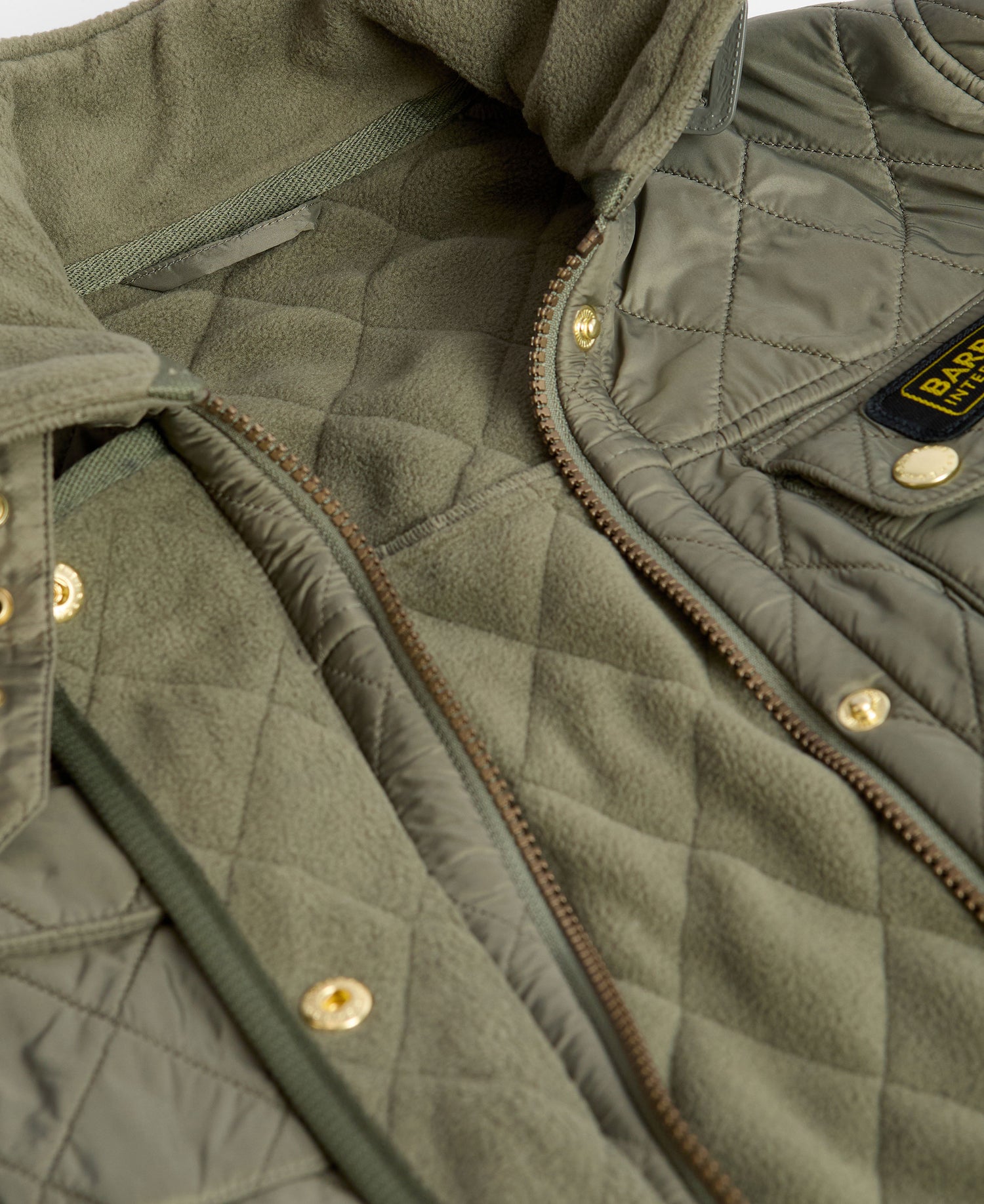 International Polarquilt - Dusky Khaki
