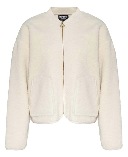 Serova Fleece Bomber - Light Stone