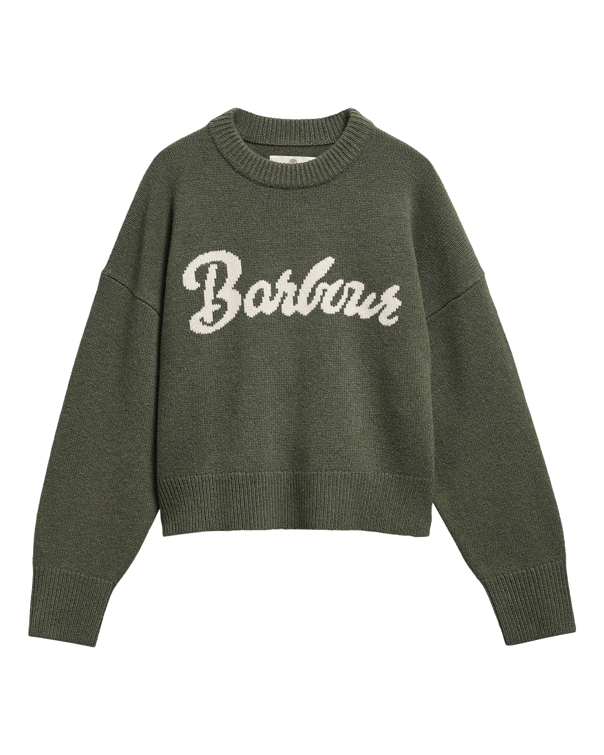 Ivybridge Knitted Jumper - Olive