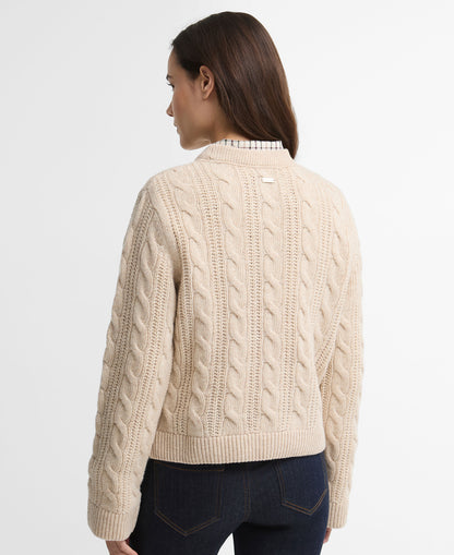 Joan Knitted Jumper - Birch
