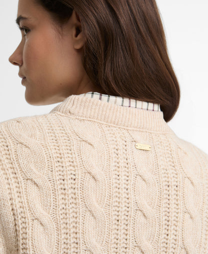 Joan Knitted Jumper - Birch