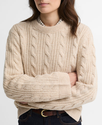 Joan Knitted Jumper - Birch