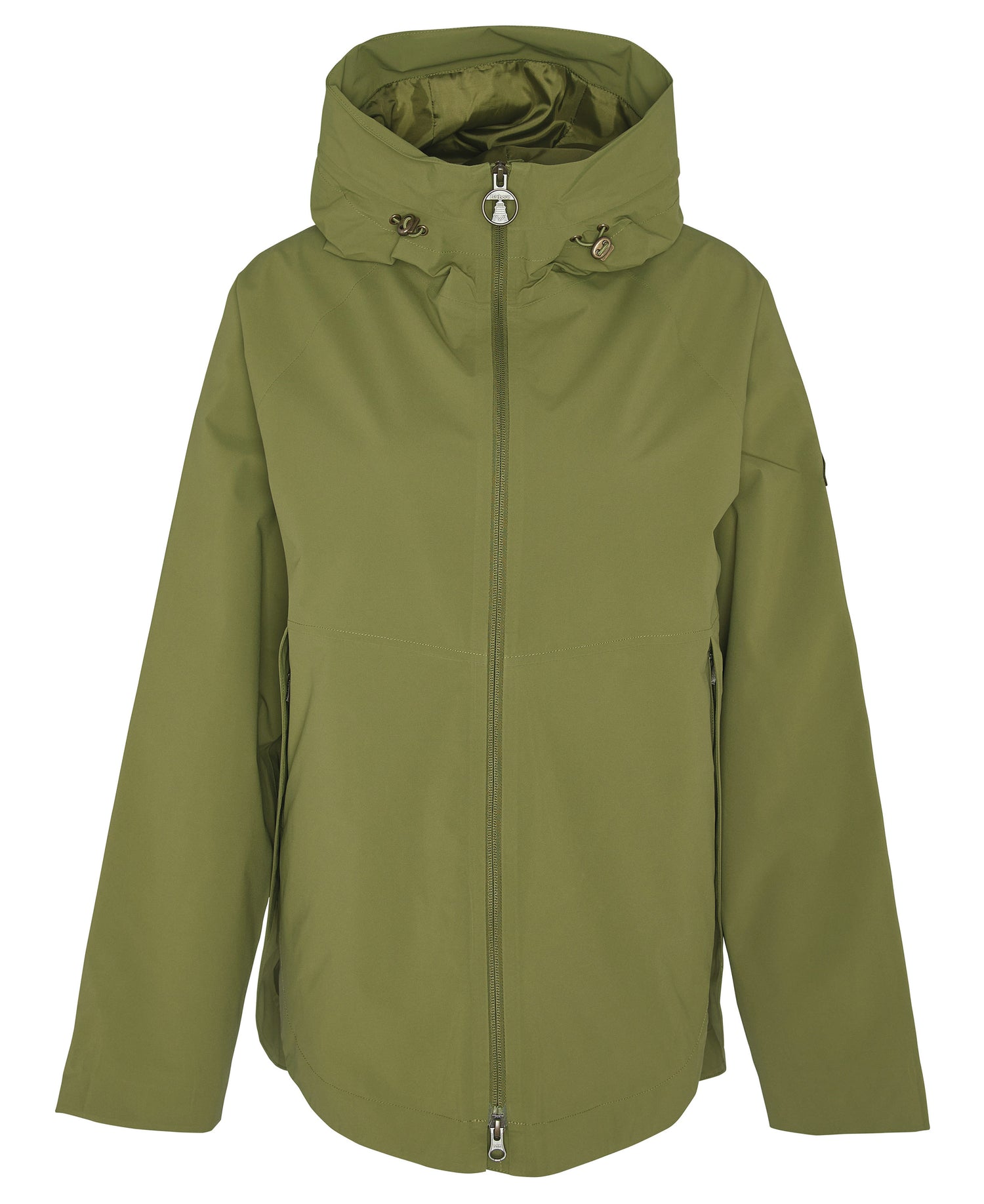 Jura Lightweight Waterproof Jacket - Military Olive