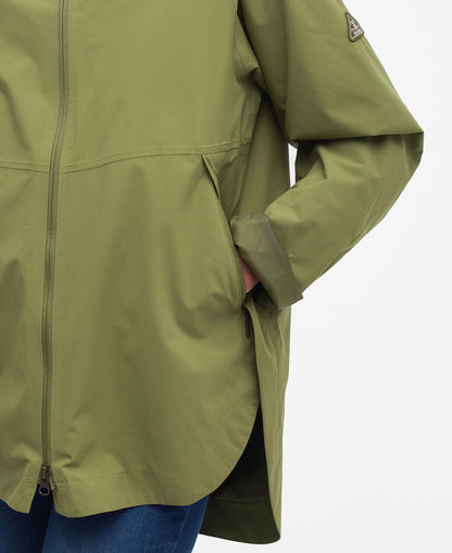 Jura Lightweight Waterproof Jacket - Military Olive