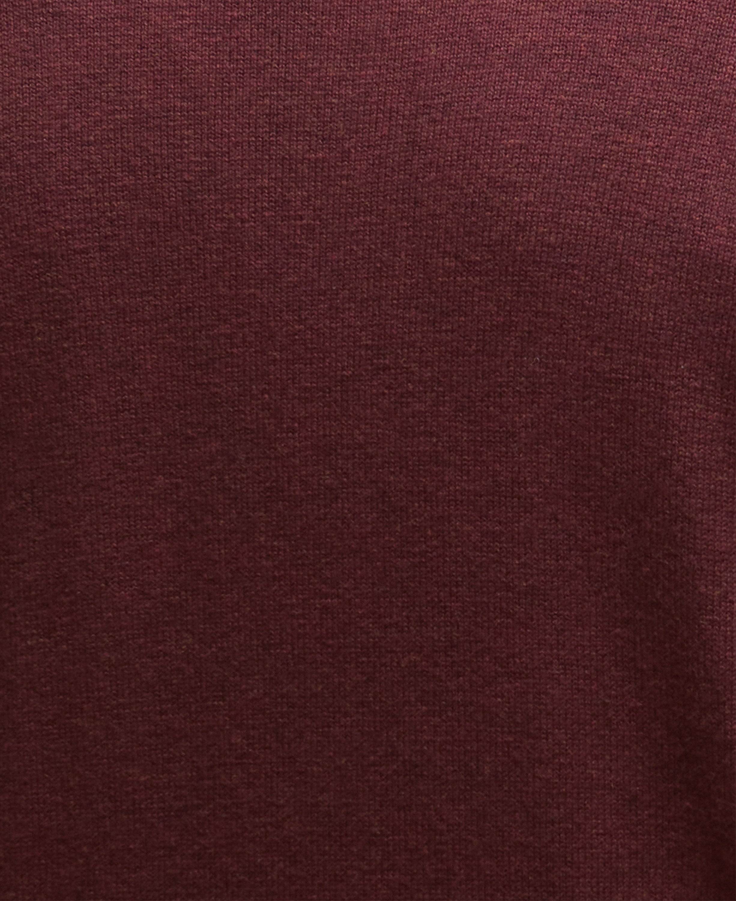 Kelson Half Zip Knitted Jumper - Fired Brick