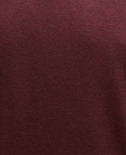Kelson Half Zip Knitted Jumper - Fired Brick