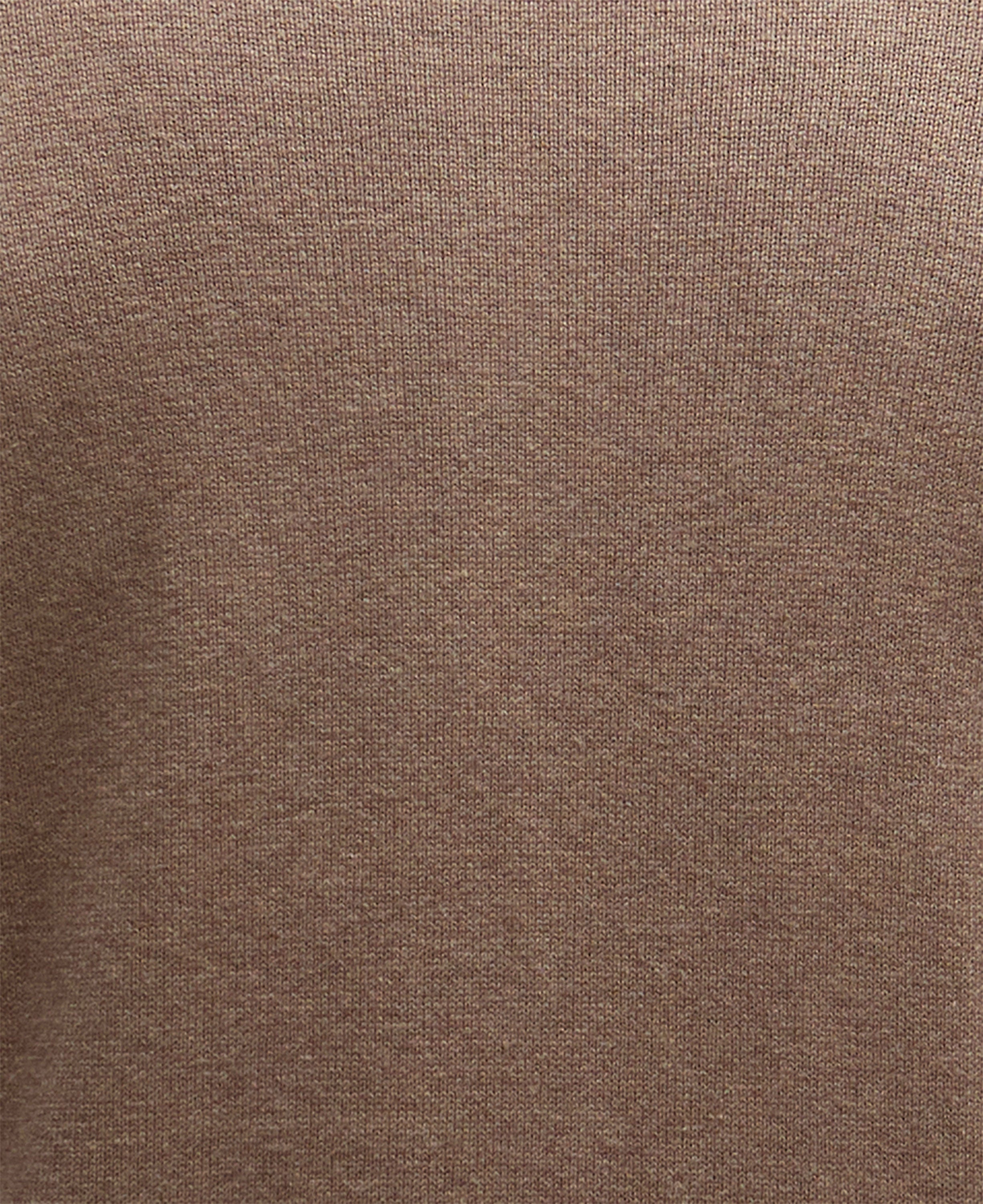 Kelson Half Zip Knitted Jumper - Stone