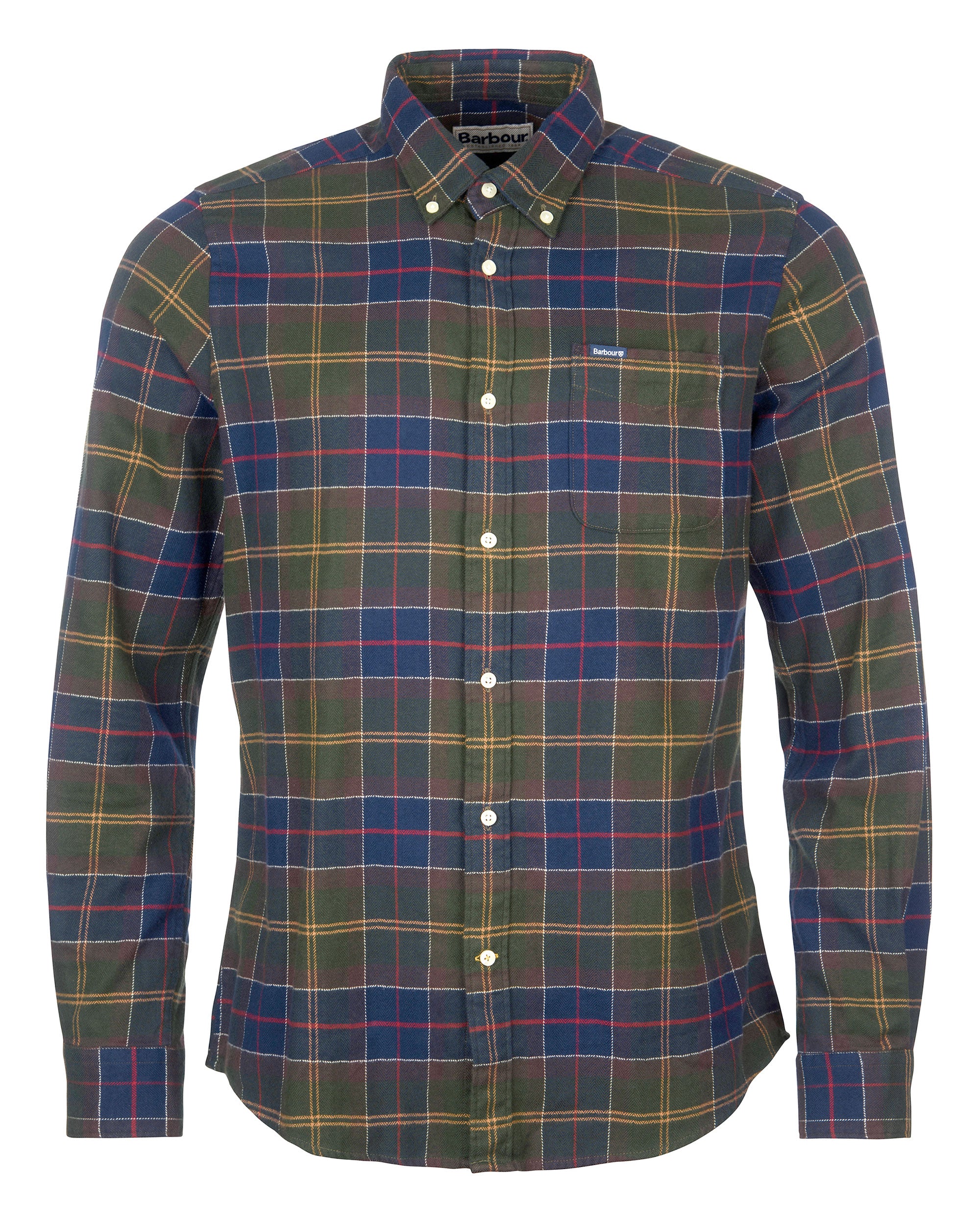 Kyeloch Tailored Tartan Shirt - Classic Tartan