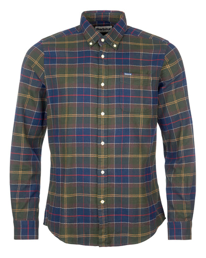 Kyeloch Tailored Tartan Shirt - Classic Tartan