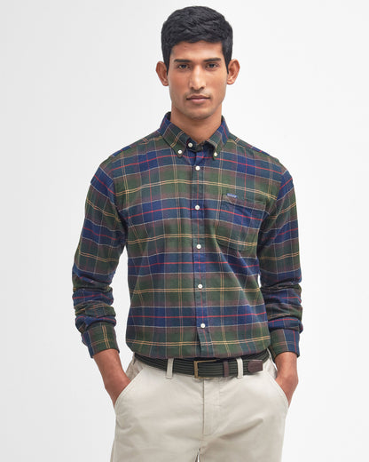 Kyeloch Tailored Tartan Shirt - Classic Tartan