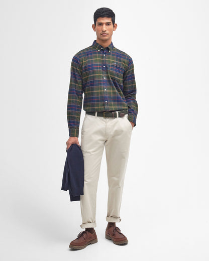 Kyeloch Tailored Tartan Shirt - Classic Tartan