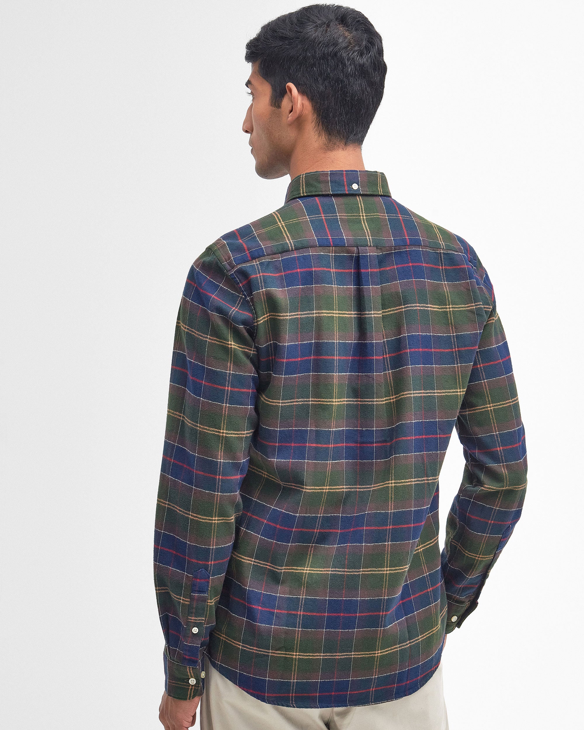 Kyeloch Tailored Tartan Shirt - Classic Tartan