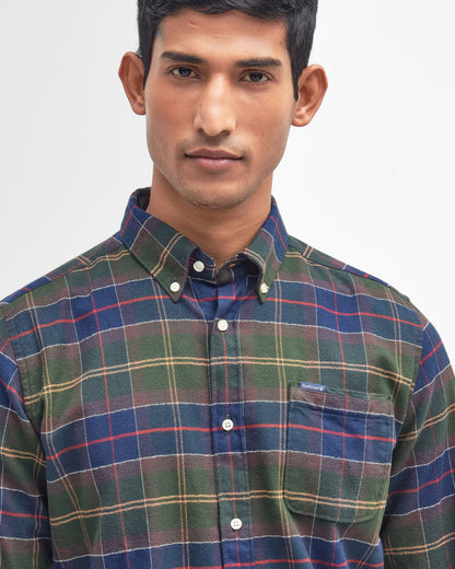 Kyeloch Tailored Tartan Shirt - Classic Tartan