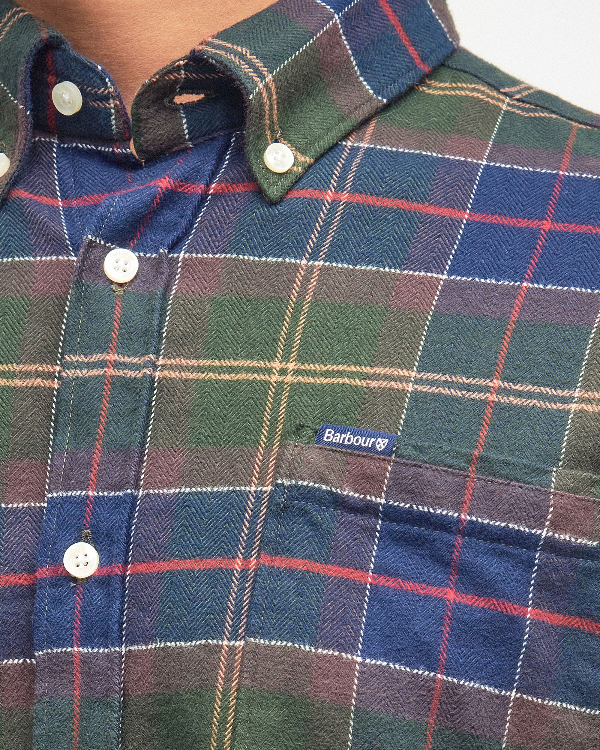 Kyeloch Tailored Tartan Shirt - Classic Tartan