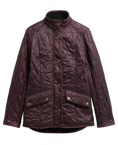 Cavalry Polarquilt - Fig/Black