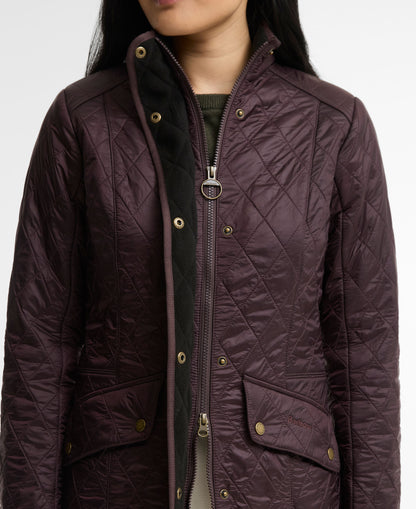 Cavalry Polarquilt - Fig/Black