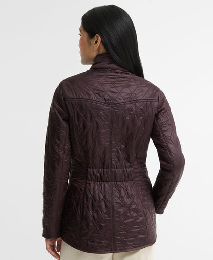 Cavalry Polarquilt - Fig/Black