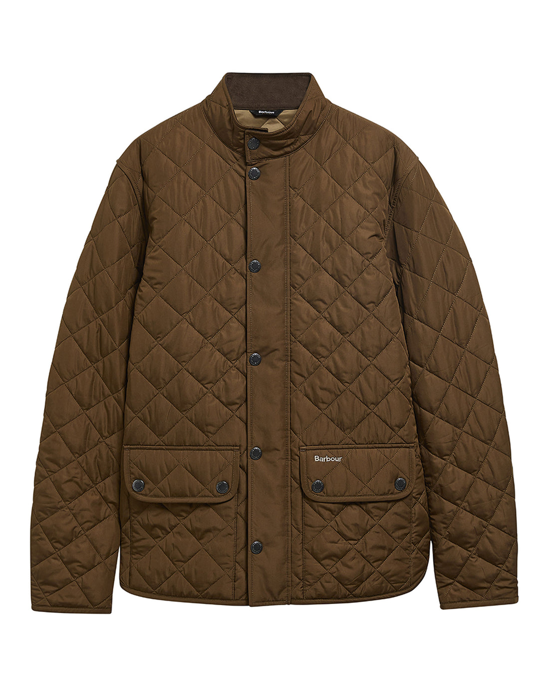 Lowerdale Quilted Jacket - Dark Sand